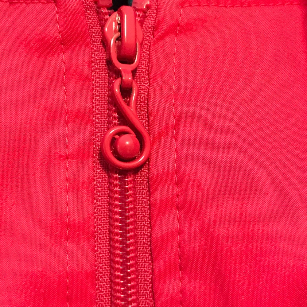 Samuel Dong Raspberry Ruffle Collar Dress Large - Picture 7 of 8